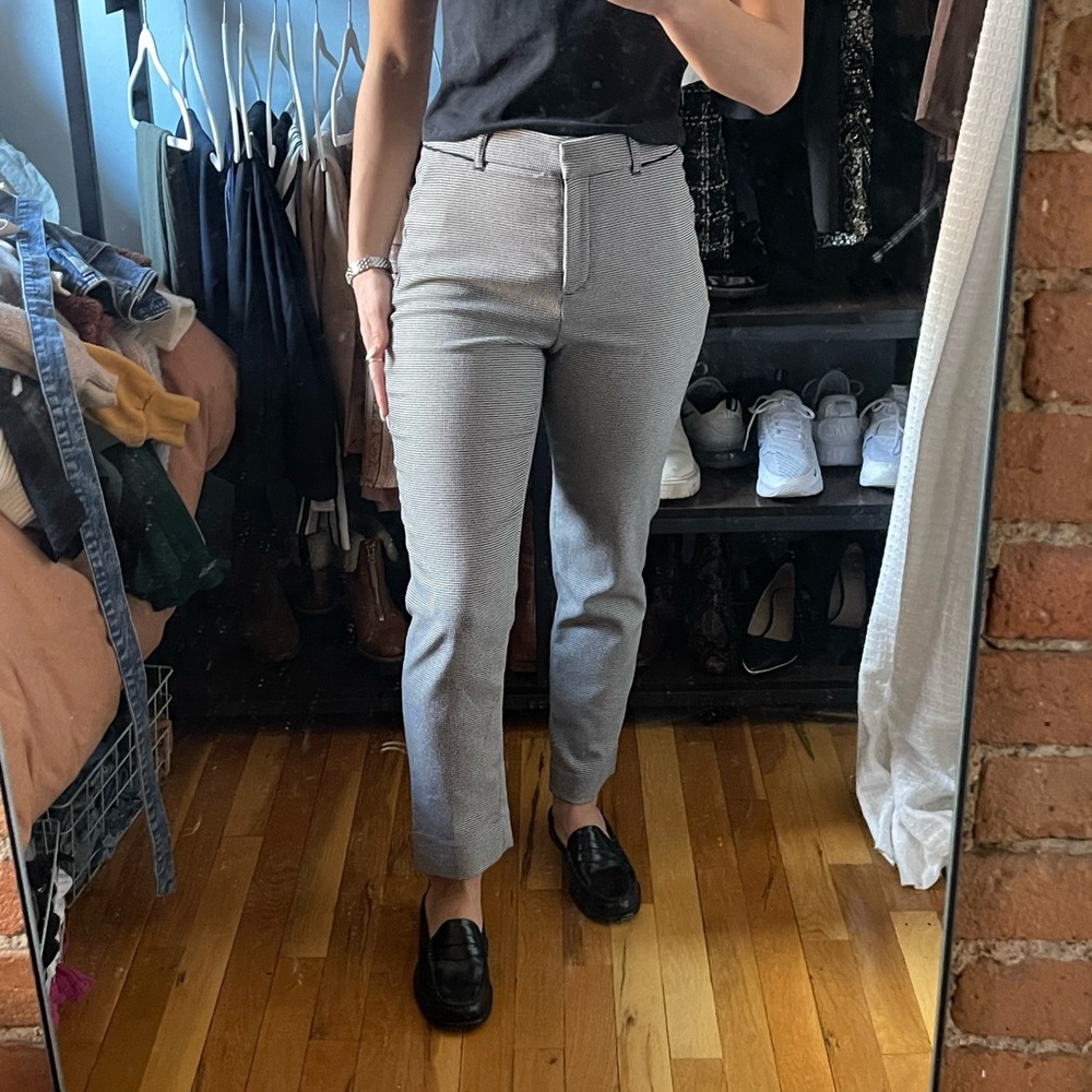 Hound’s Tooth Dress Pants